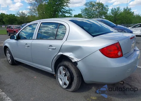 2008 Chevrolet Cobalt Ls из США, поврежденный, VIN 1G1AK58F287319416